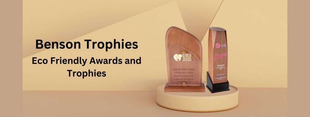 Eco Friendly Awards and Trophies: Combining Sustainability with Elegance