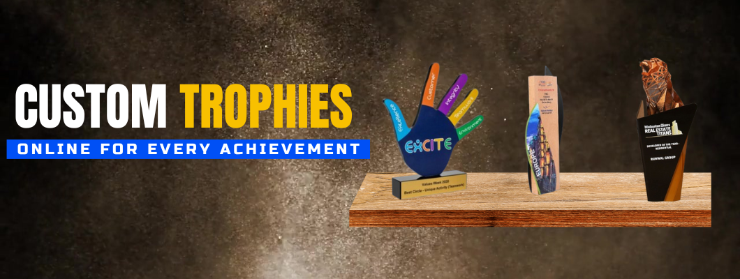 Unique Custom Trophies Online for Every Achievement Unique Custom Trophies Online for Every Achievement
