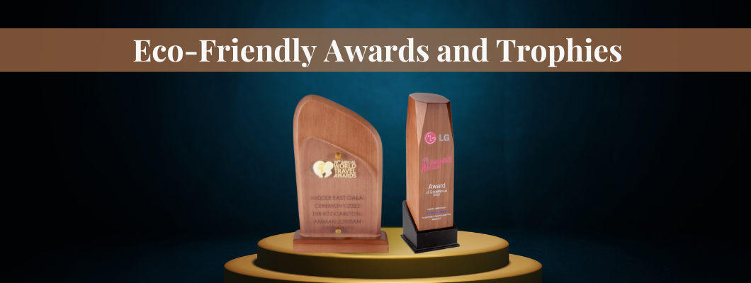 Eco Friendly Awards and Trophies: Celebrating Success Sustainably