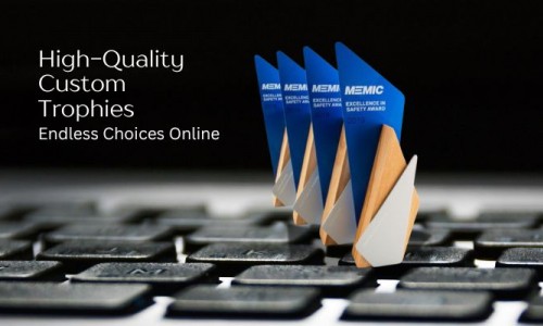 Where Can You Buy High-Quality Custom Trophies Online for Your Next Event?