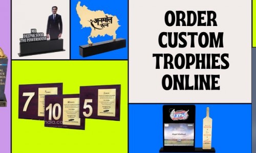 Where Can I Order Custom Trophies Online?