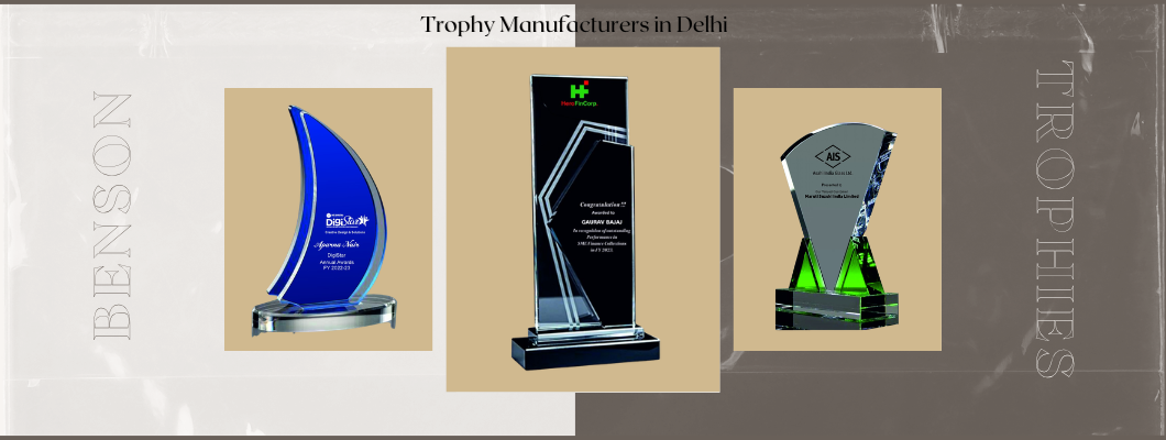 Trophy Manufacturers in Delhi and Their Contribution to Brand-Aligned Recognition