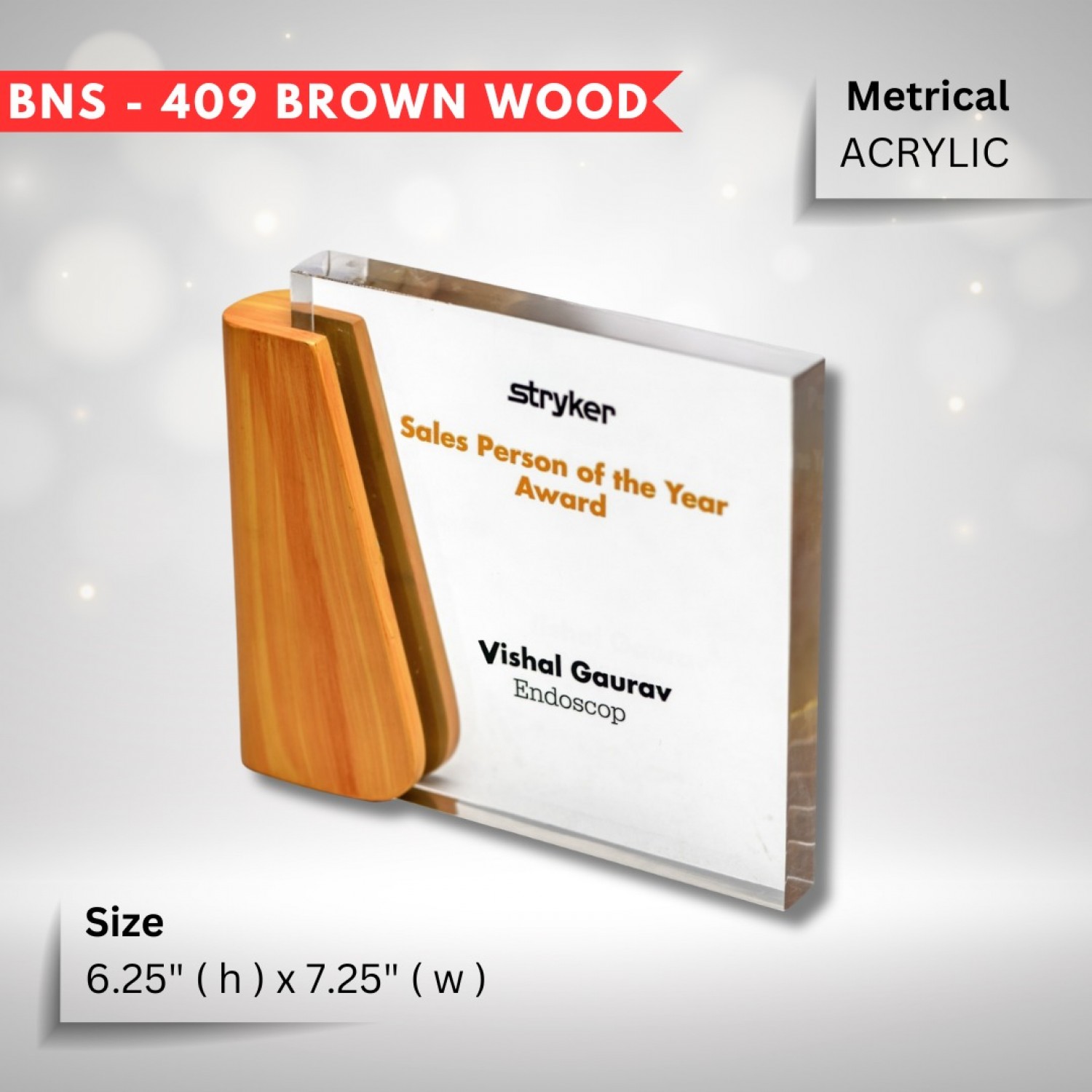 BNS - 409 BROWN WOOD