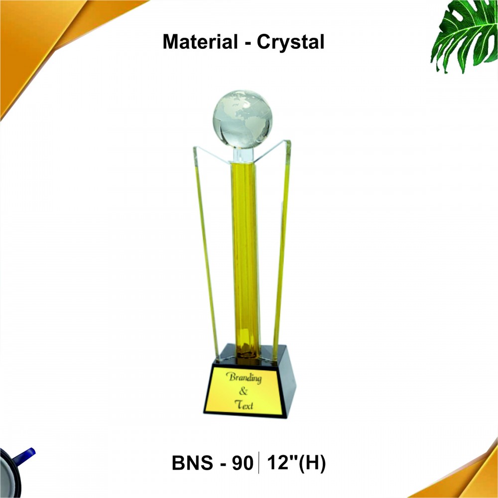 Crystal Trophies