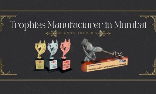 Exclusive Trophy Collections: What Sets Trophies Manufacturer in Mumbai Apart