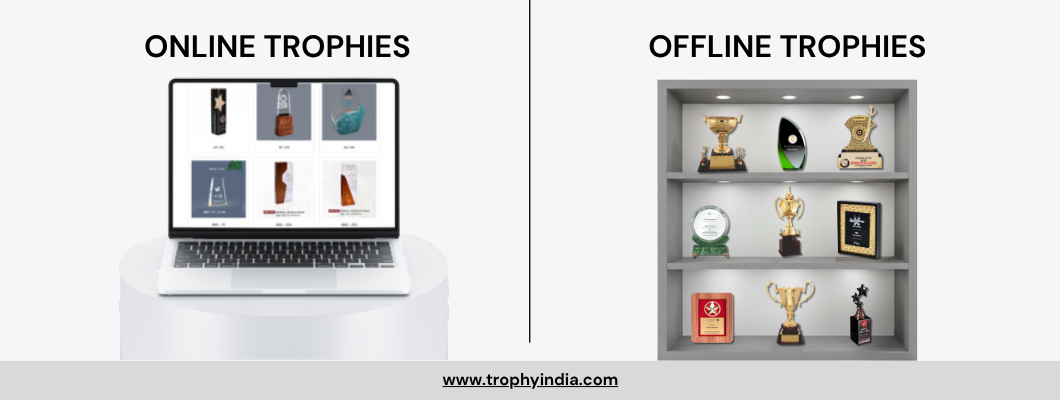 Guide to Ordering a Trophy in Delhi Online vs Offline