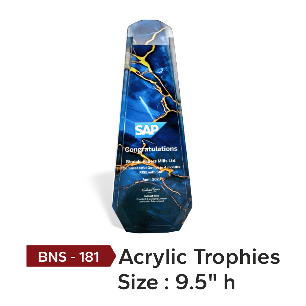Acrylic Trophies