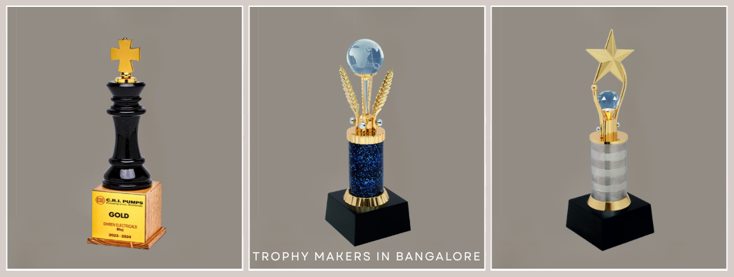 Latest Design Trends Followed by Trophy Makers in Bangalore
