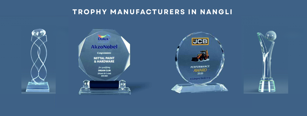 How Trophy Manufacturers in Nangli Ensure Affordable Pricing